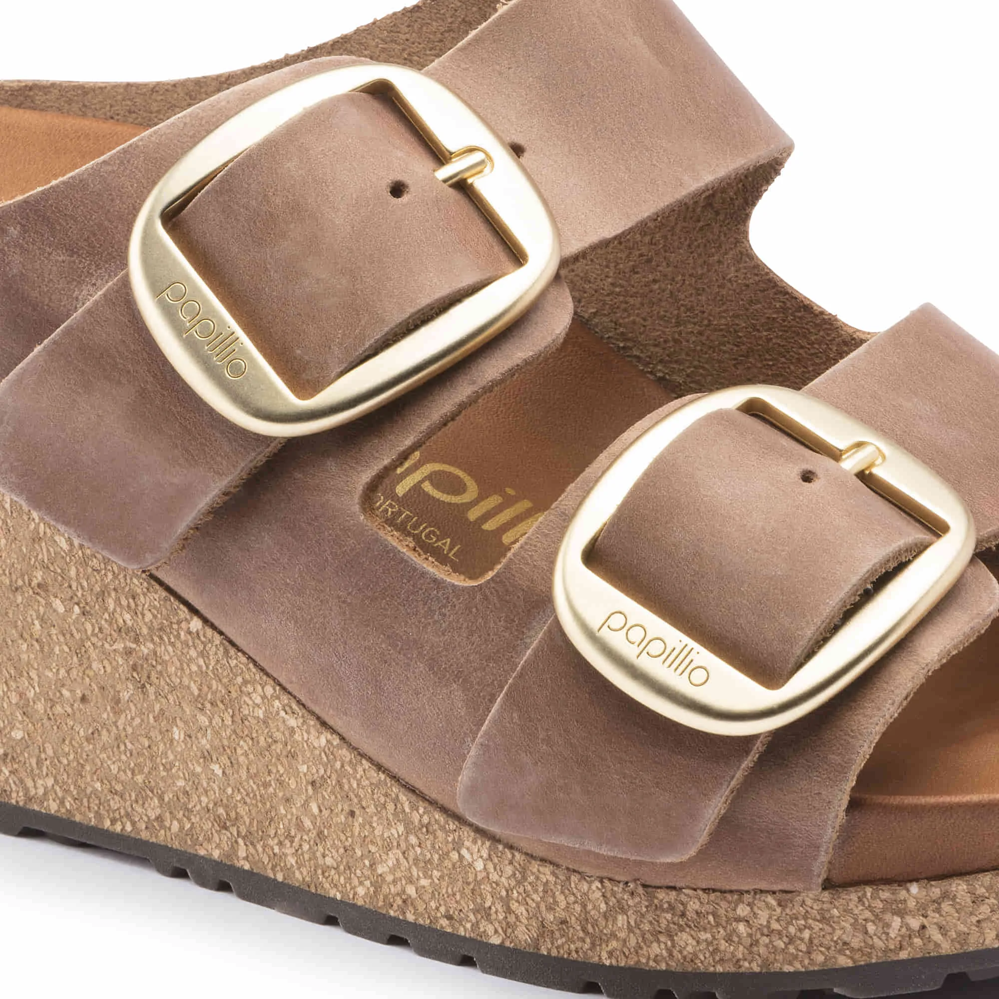 Nora Big Buckle Oiled Leather