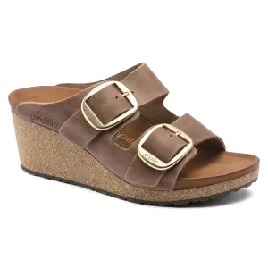Nora Big Buckle Oiled Leather