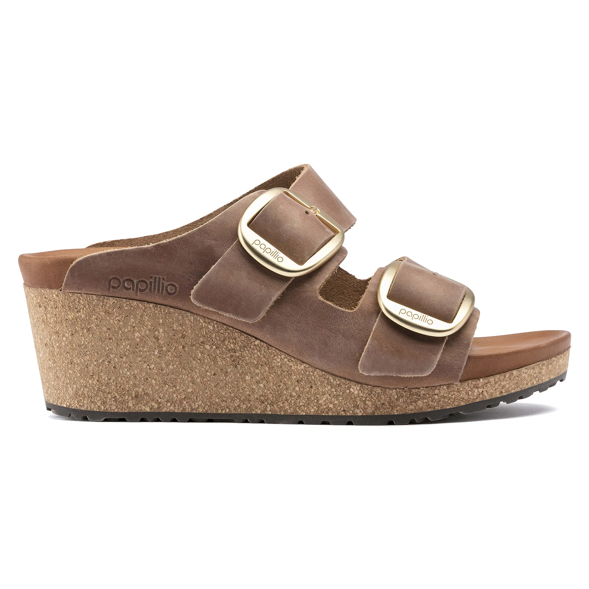 Nora Big Buckle Oiled Leather