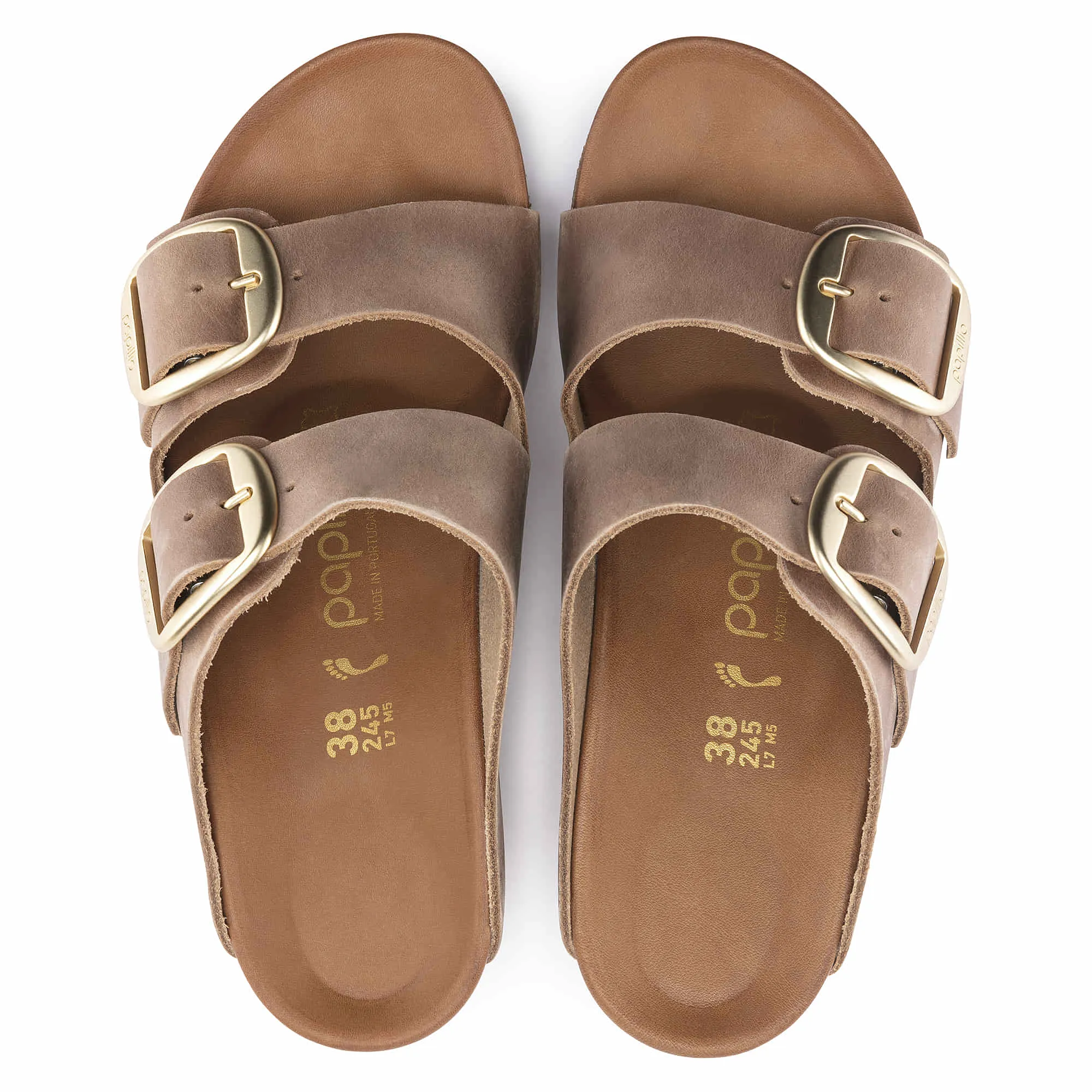 Nora Big Buckle Oiled Leather