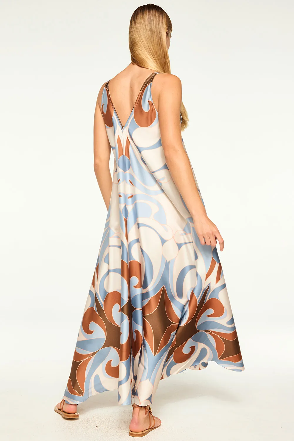 Notta Dress in Swans