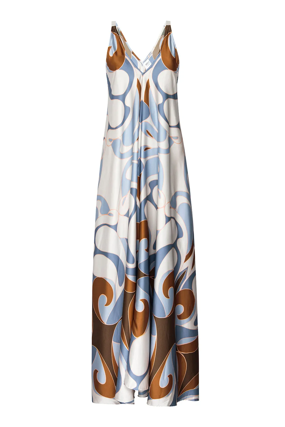 Notta Dress in Swans