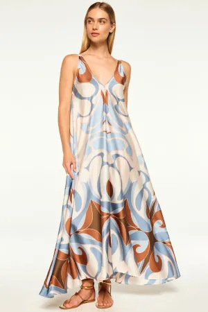 Notta Dress in Swans