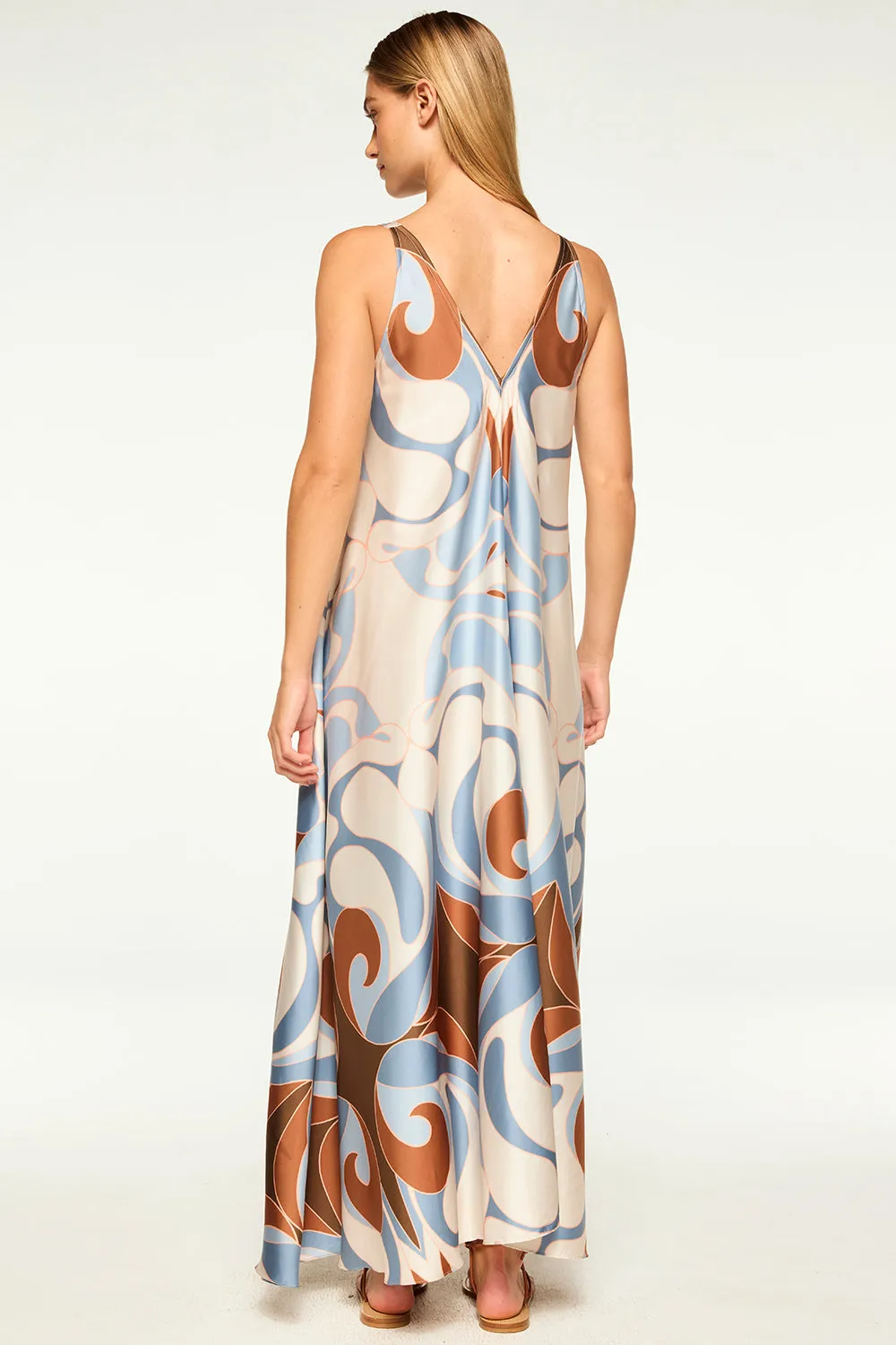 Notta Dress in Swans