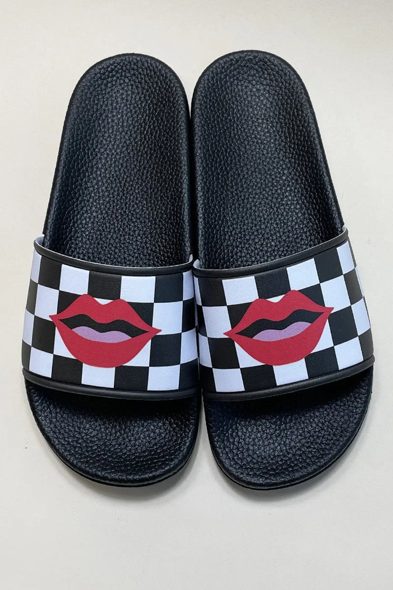 Novelty printed slides