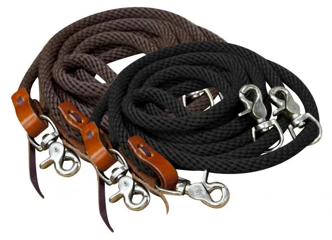 Nylon Draw Reins