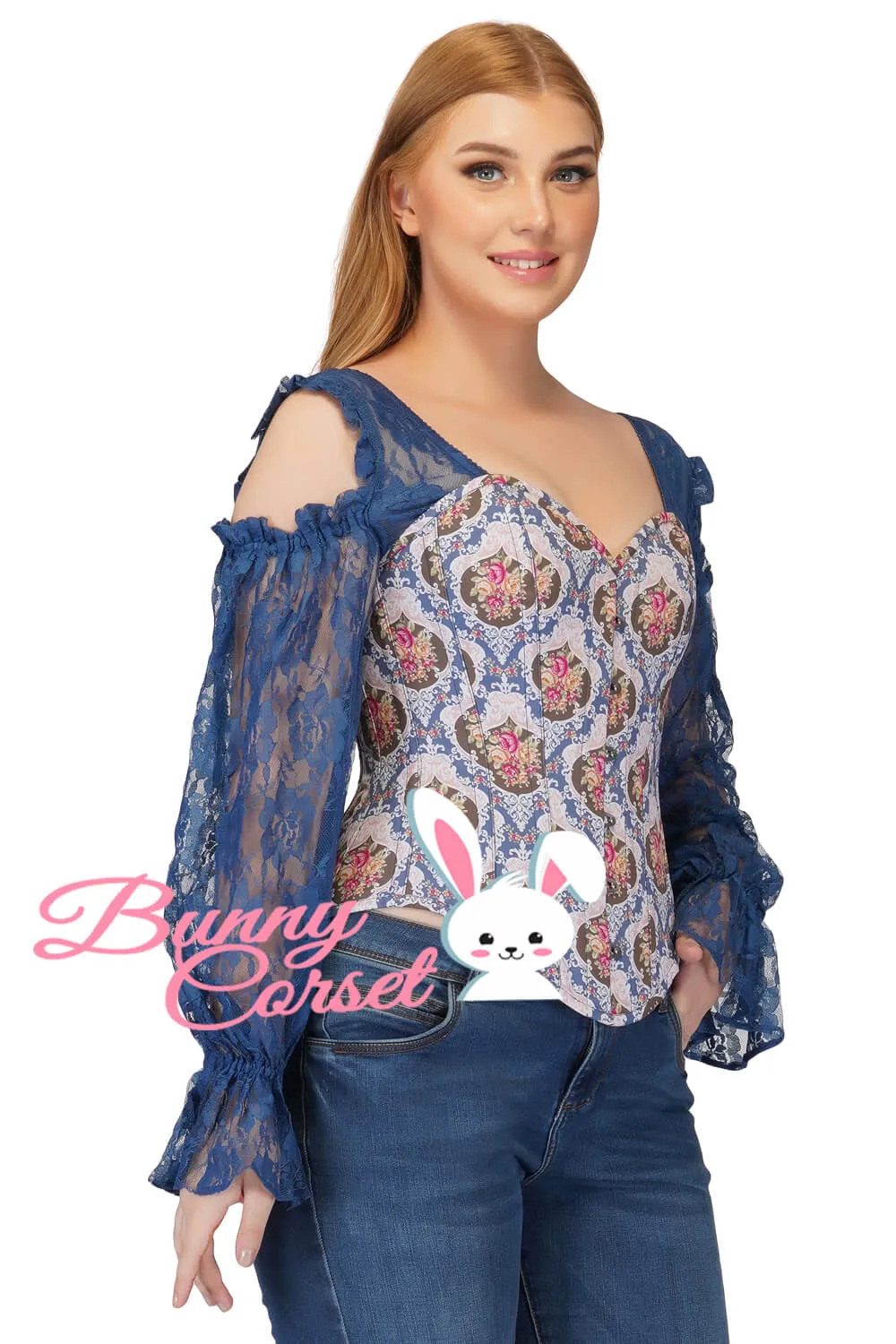 Oaklee Cold Shoulder Corset