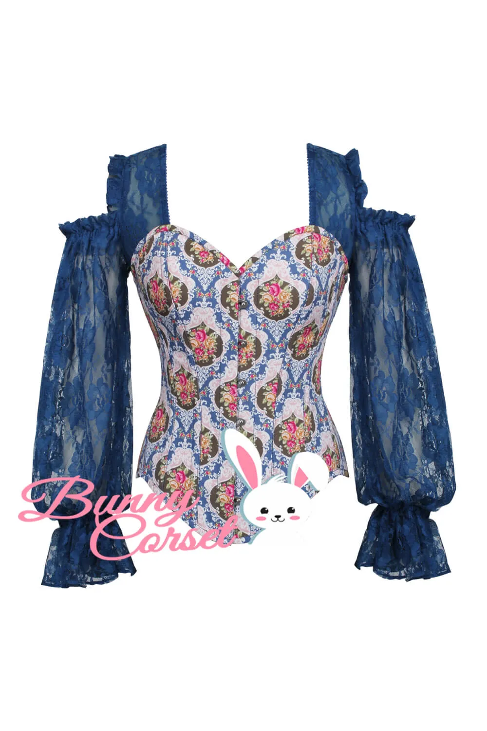 Oaklee Cold Shoulder Corset