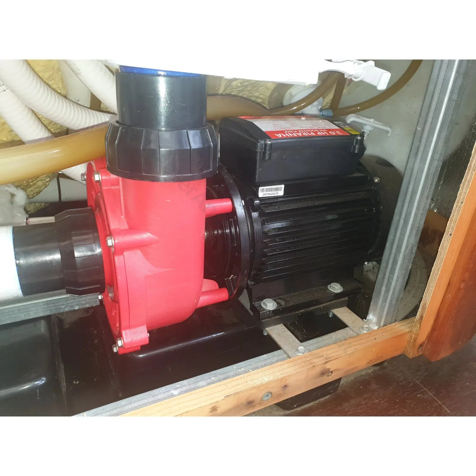 OBSOLETE - Piranha Spa Jet Pumps - 1 and 2 Speed - LP & WP Series Information