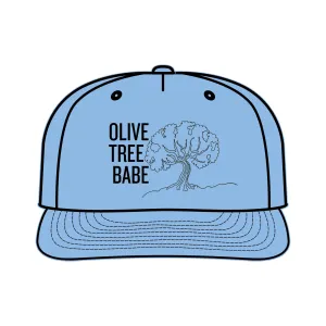 Olive tree babe / hand drawn / Surf Cap