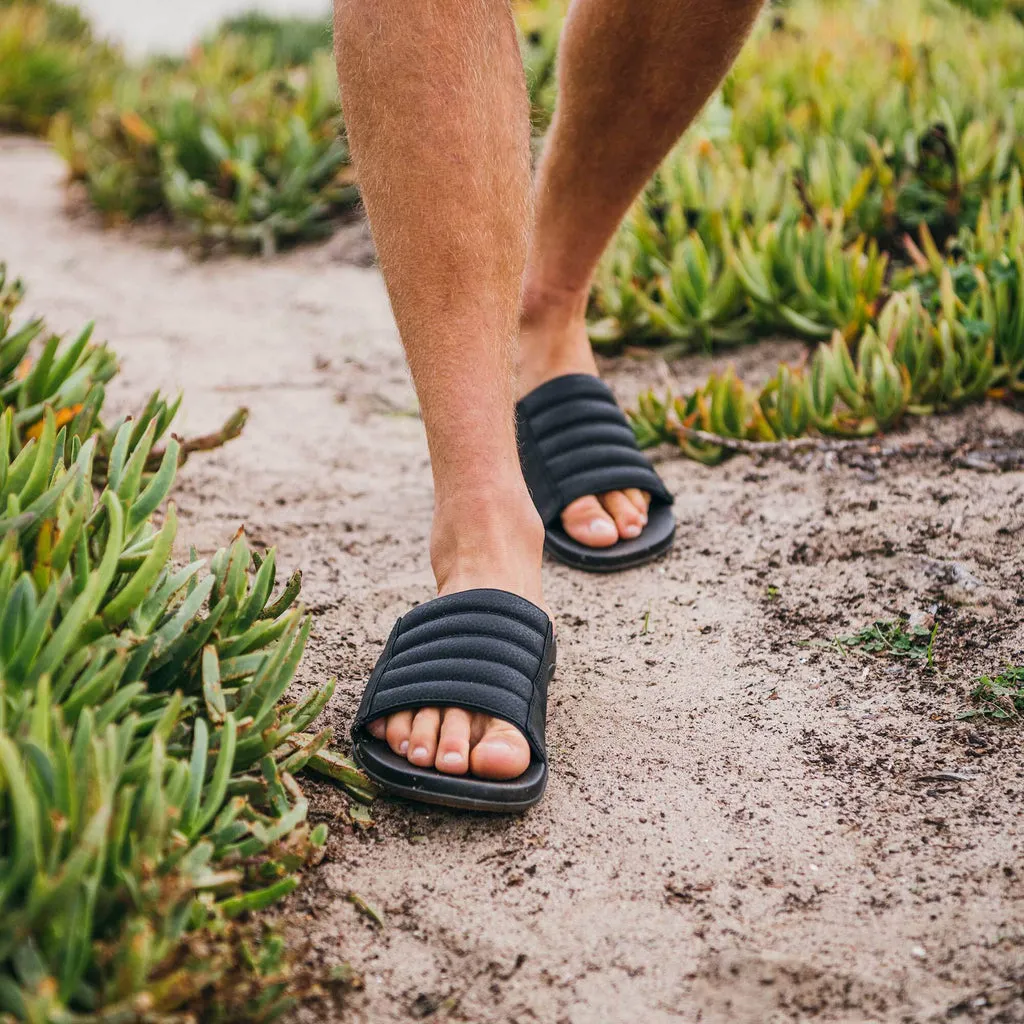 Olukai Maha 'Olu Men's Slide Sandals