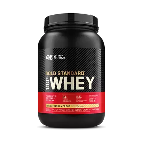 Optimum Nutrition Gold Standard 100% Whey - French Vanilla Creme