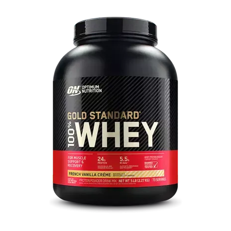 Optimum Nutrition Gold Standard 100% Whey - French Vanilla Creme