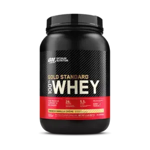 Optimum Nutrition Gold Standard 100% Whey - French Vanilla Creme