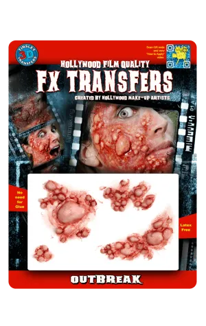 Outbreak 3D FX Transfers Accessory
