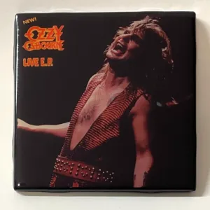 OZZY OSBOURNE Live EP Coaster Custom Ceramic Tile