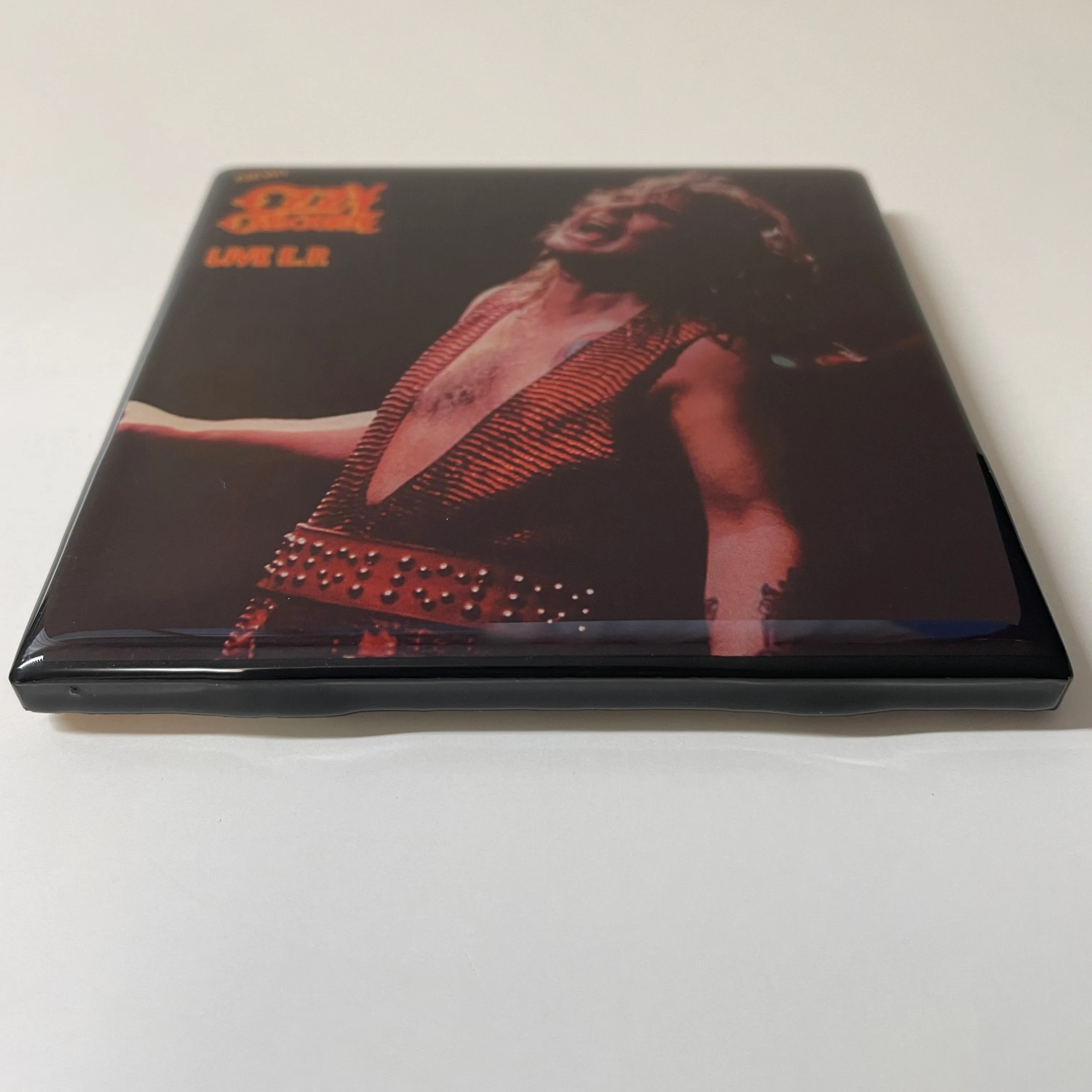 OZZY OSBOURNE Live EP Coaster Custom Ceramic Tile