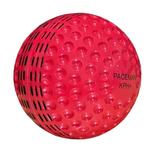 Paceman KPH  Red Senior Balls (1 Dozen)