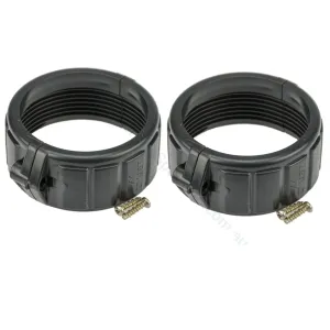 Pair of Coarse-to-Fine-Thread Split Nut Adaptors