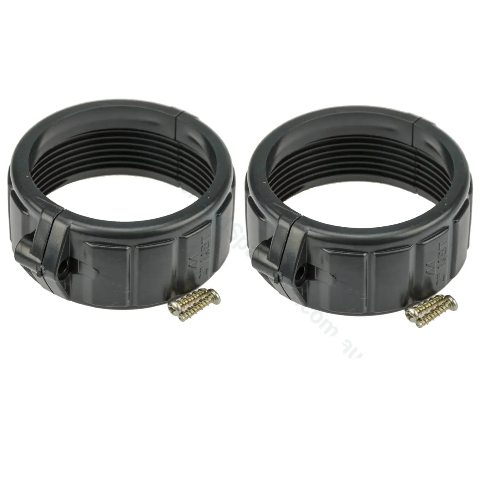 Pair of Coarse-to-Fine-Thread Split Nut Adaptors