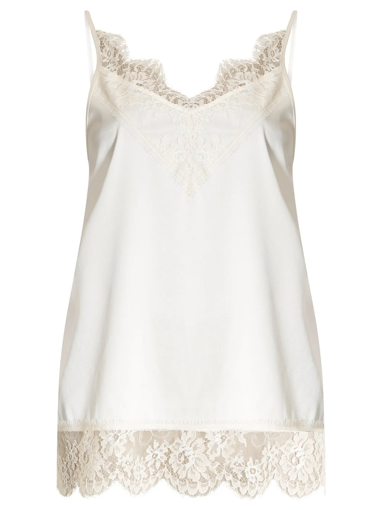 Parasol Rose Lana Silk Camisole