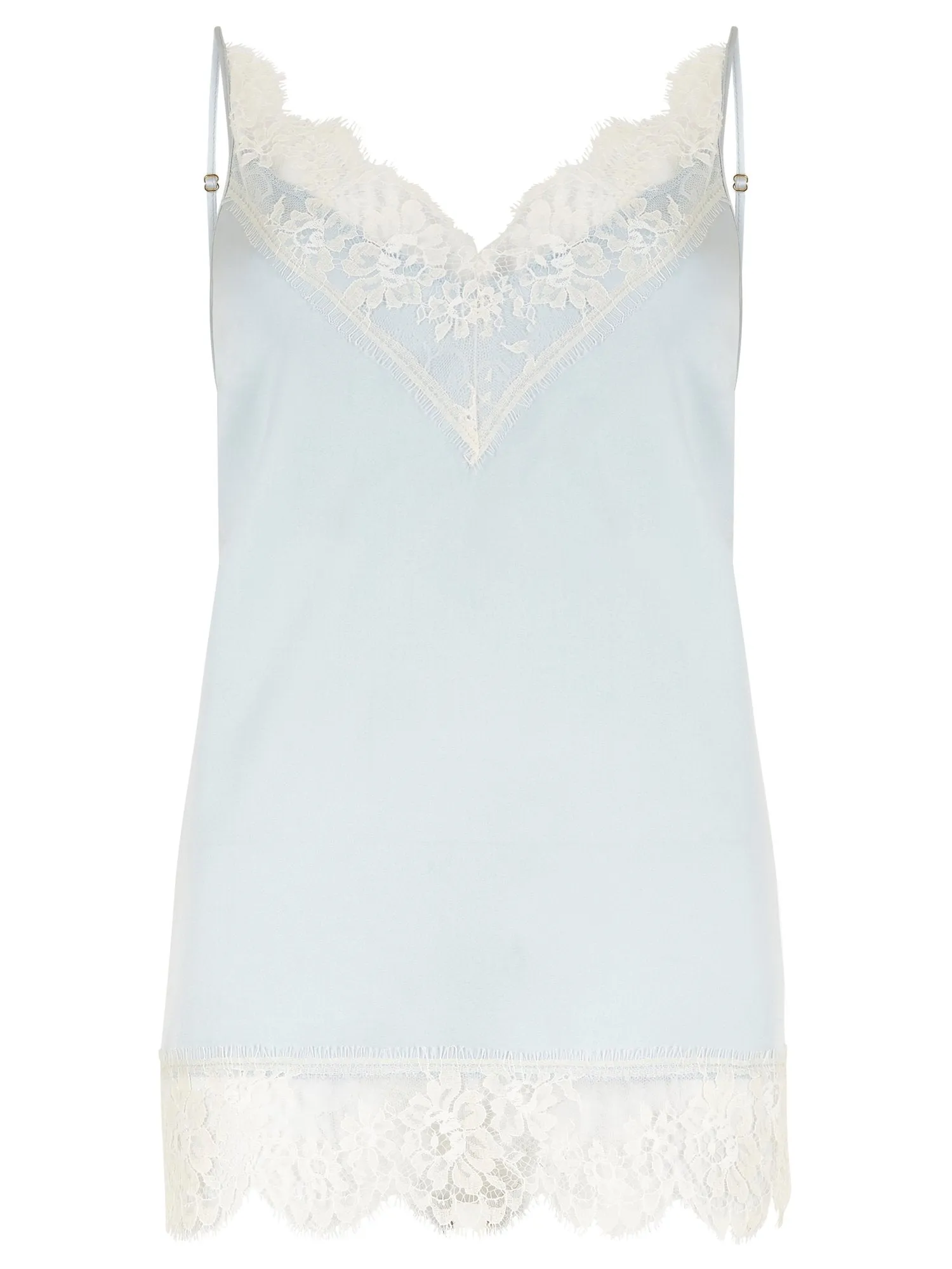Parasol Rose Lana Silk Camisole