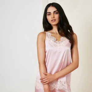 Parasol Rose Lana Silk Camisole