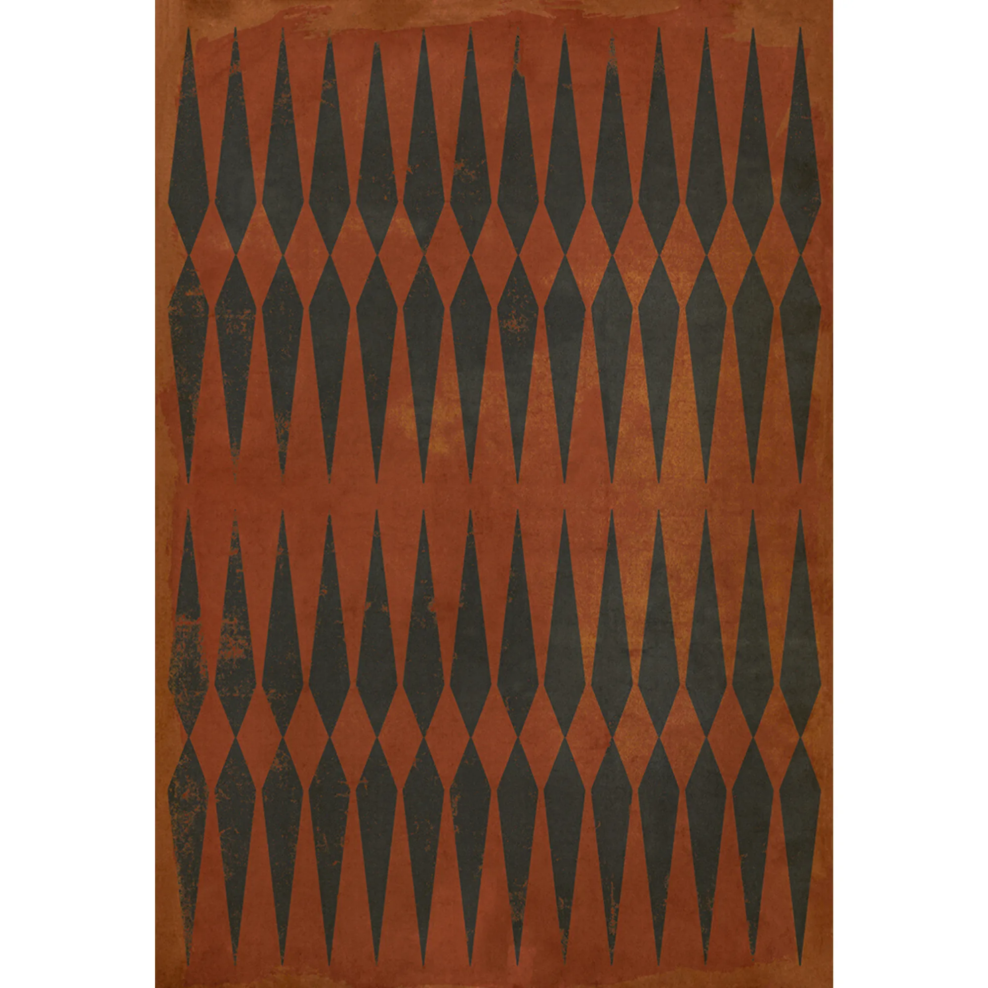Pattern 08 "Venom" Vinyl Floorcloth - Spicher & Co.