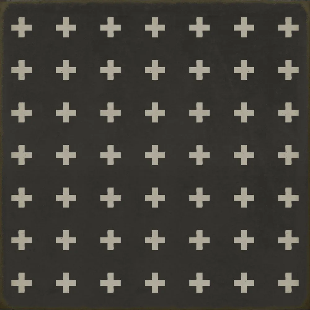 Pattern 24 "Ionia" Vinyl Floorcloth - Spicher & Co.