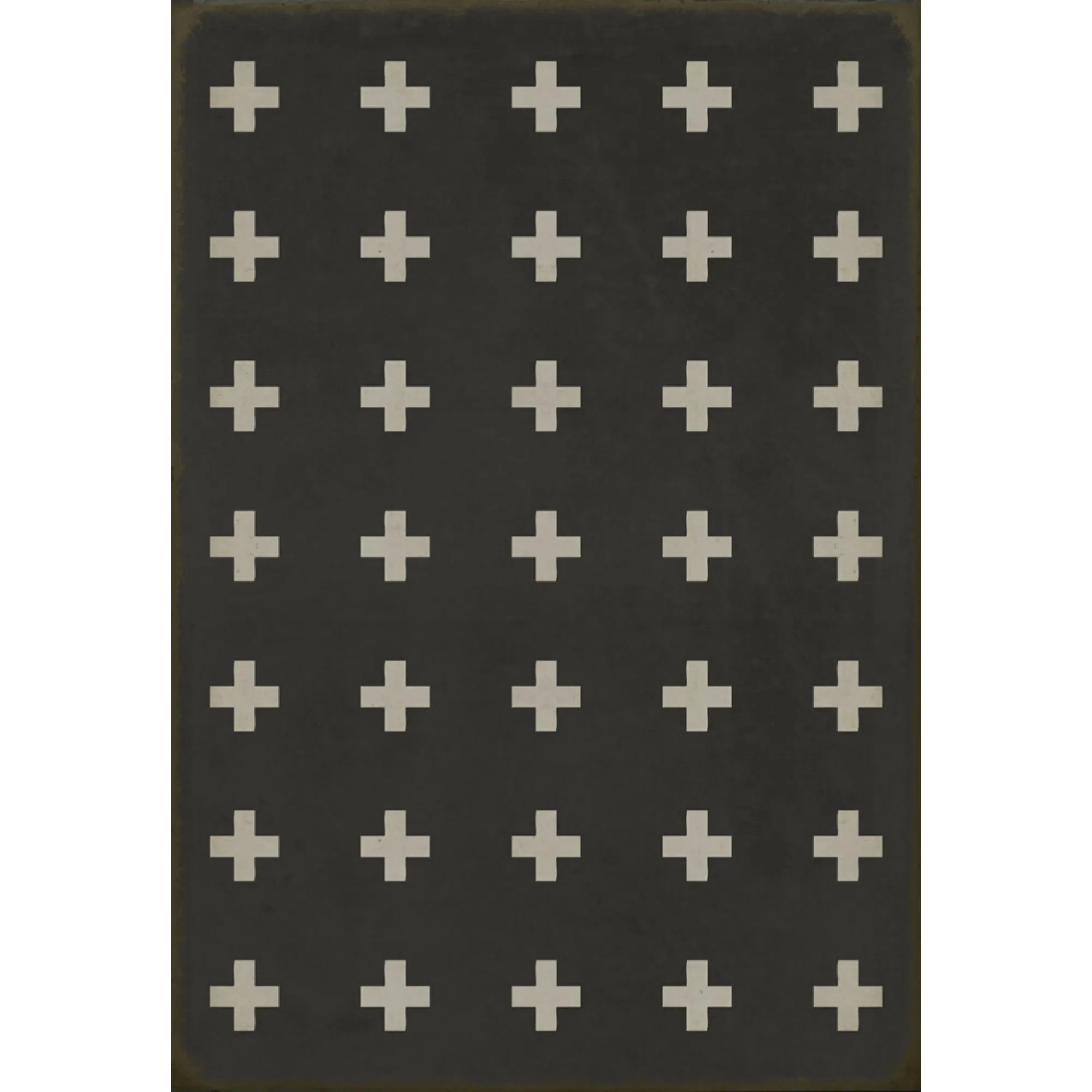 Pattern 24 "Ionia" Vinyl Floorcloth - Spicher & Co.