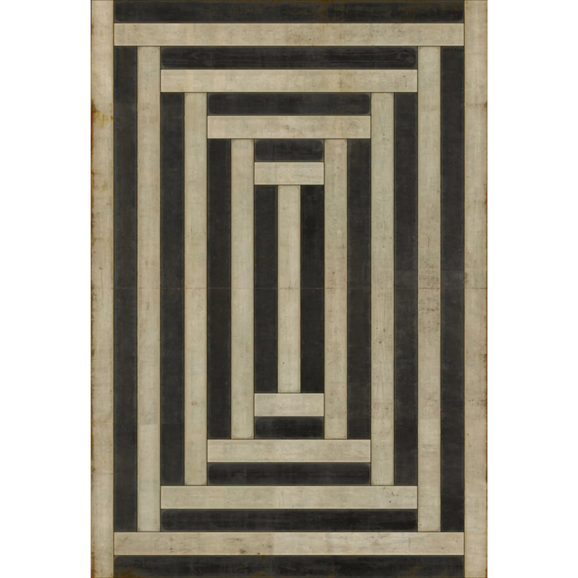 Pattern 30 "Ming" Vinyl Floorcloth - Spicher & Co.