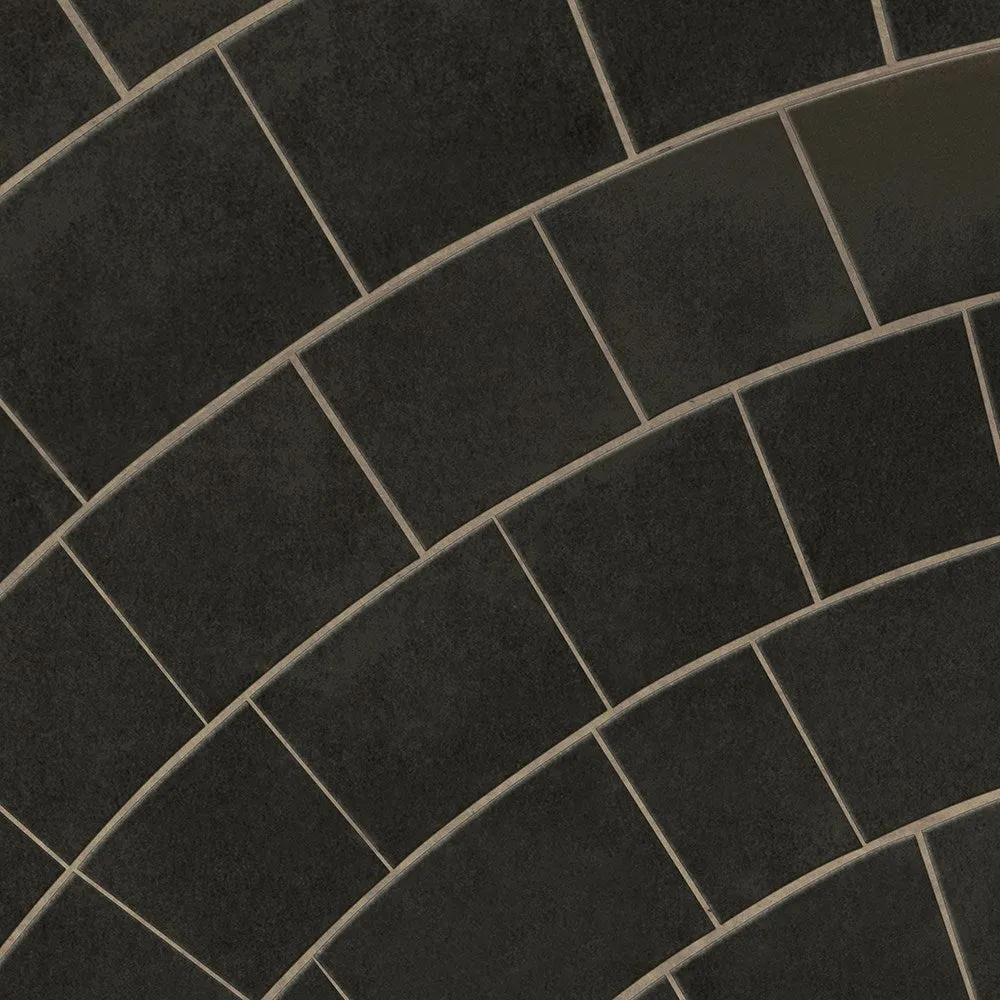 Pattern 58 "Regnant" Vinyl Floorcloth - Spicher & Co.
