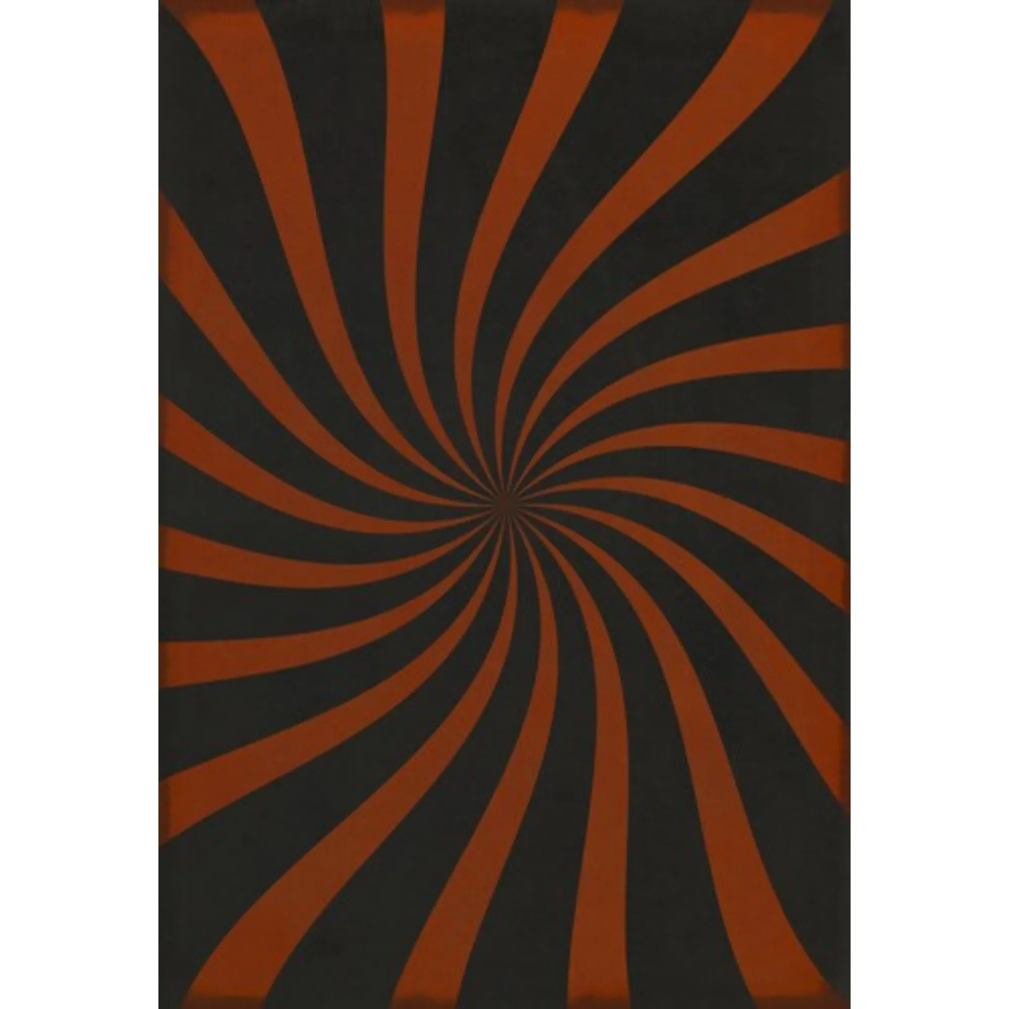 Pattern 59 "Under The Big Top" Vinyl Floorcloth - Spicher & Co.