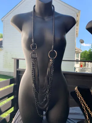 “Pedal to the metal” Necklace