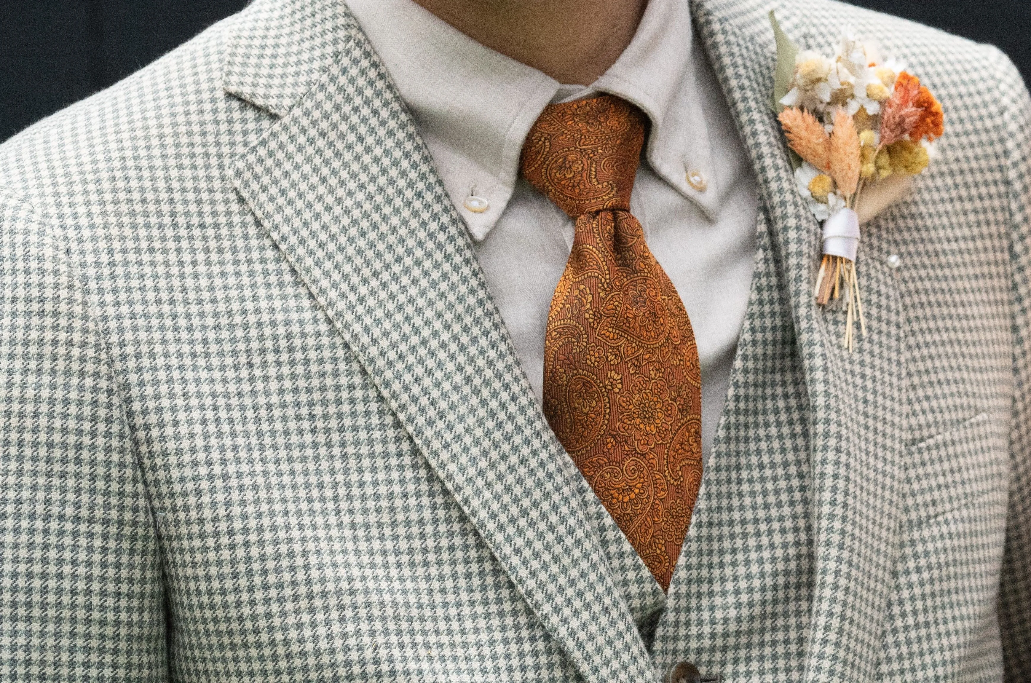 Pembroke Sienna - Neckties