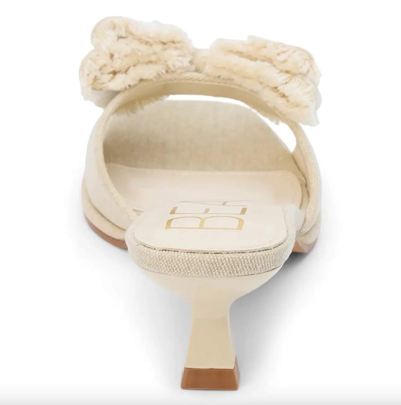 Penelope Sandal-Natural Linen