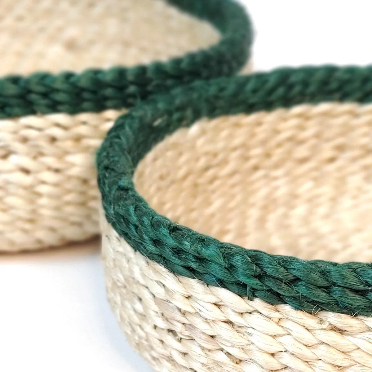 Phala Handwoven Jute Basket (Set of 2)