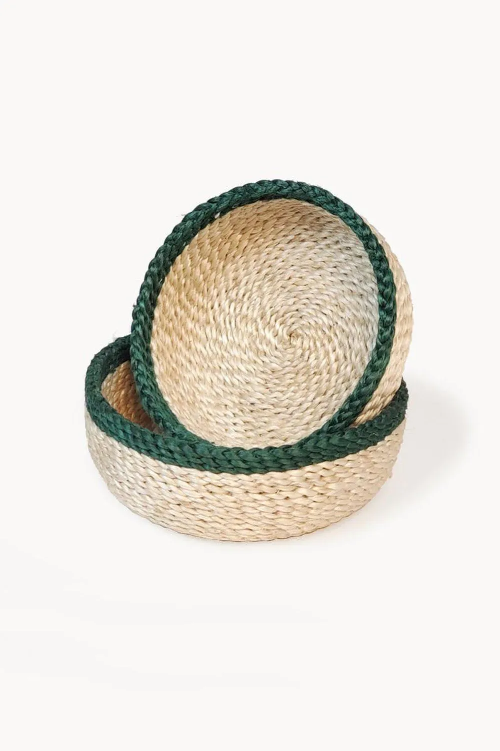 Phala Handwoven Jute Basket (Set of 2)