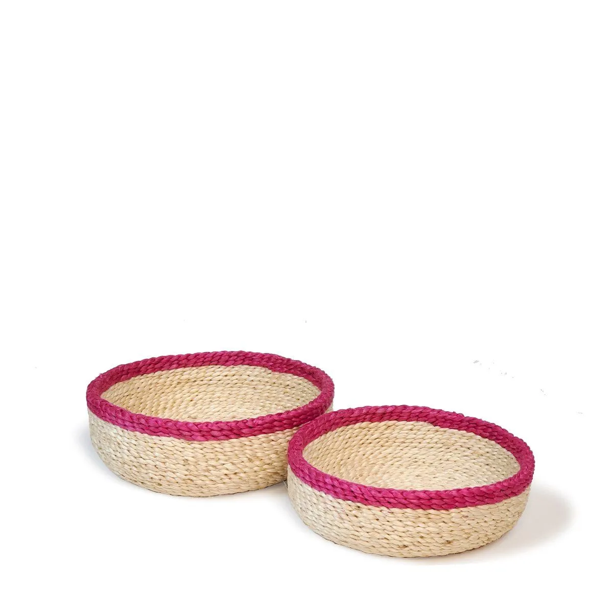 Phala Handwoven Jute Basket (Set of 2)