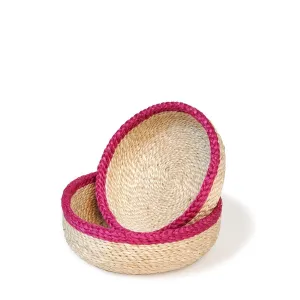 Phala Handwoven Jute Basket (Set of 2)