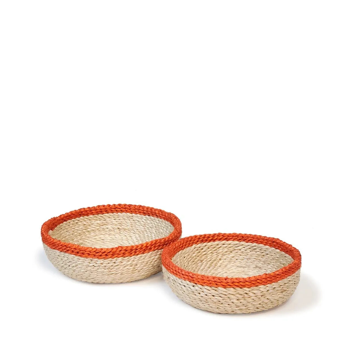 Phala Handwoven Jute Basket (Set of 2)