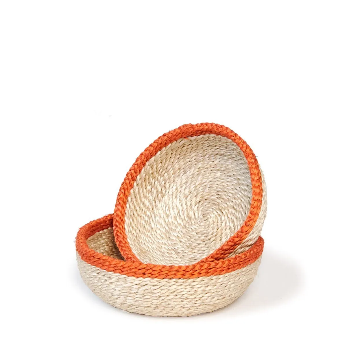 Phala Handwoven Jute Basket (Set of 2)