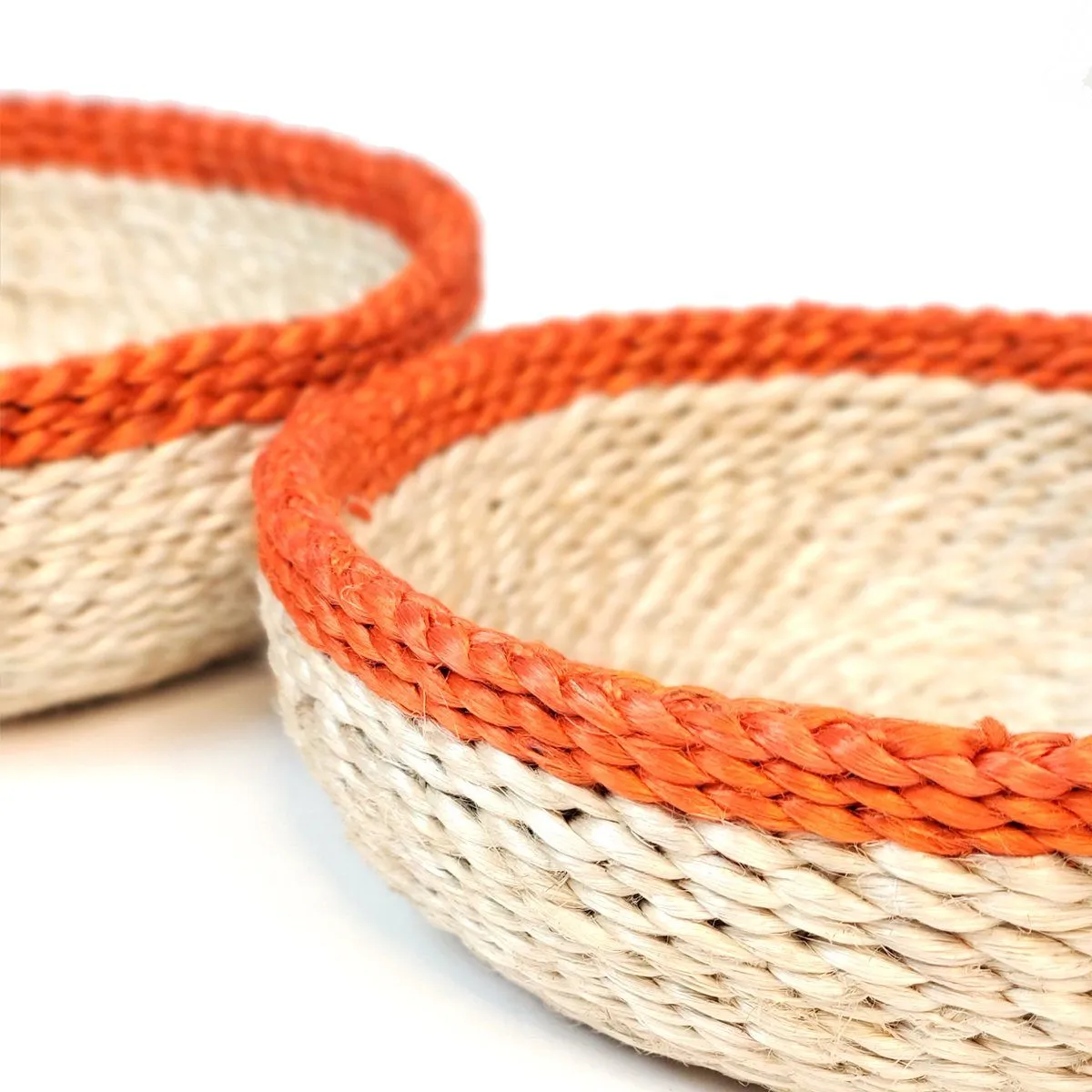 Phala Handwoven Jute Basket (Set of 2)