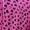 Pink And Black Heart Printed Knot Front Jumpsuit