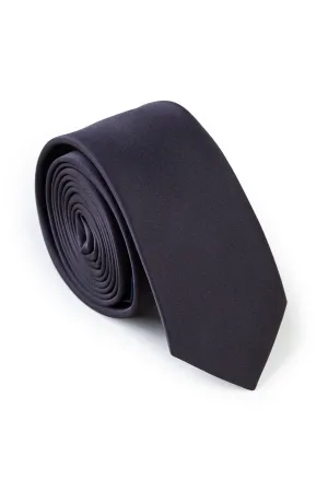 Plain Grey Tie Loose