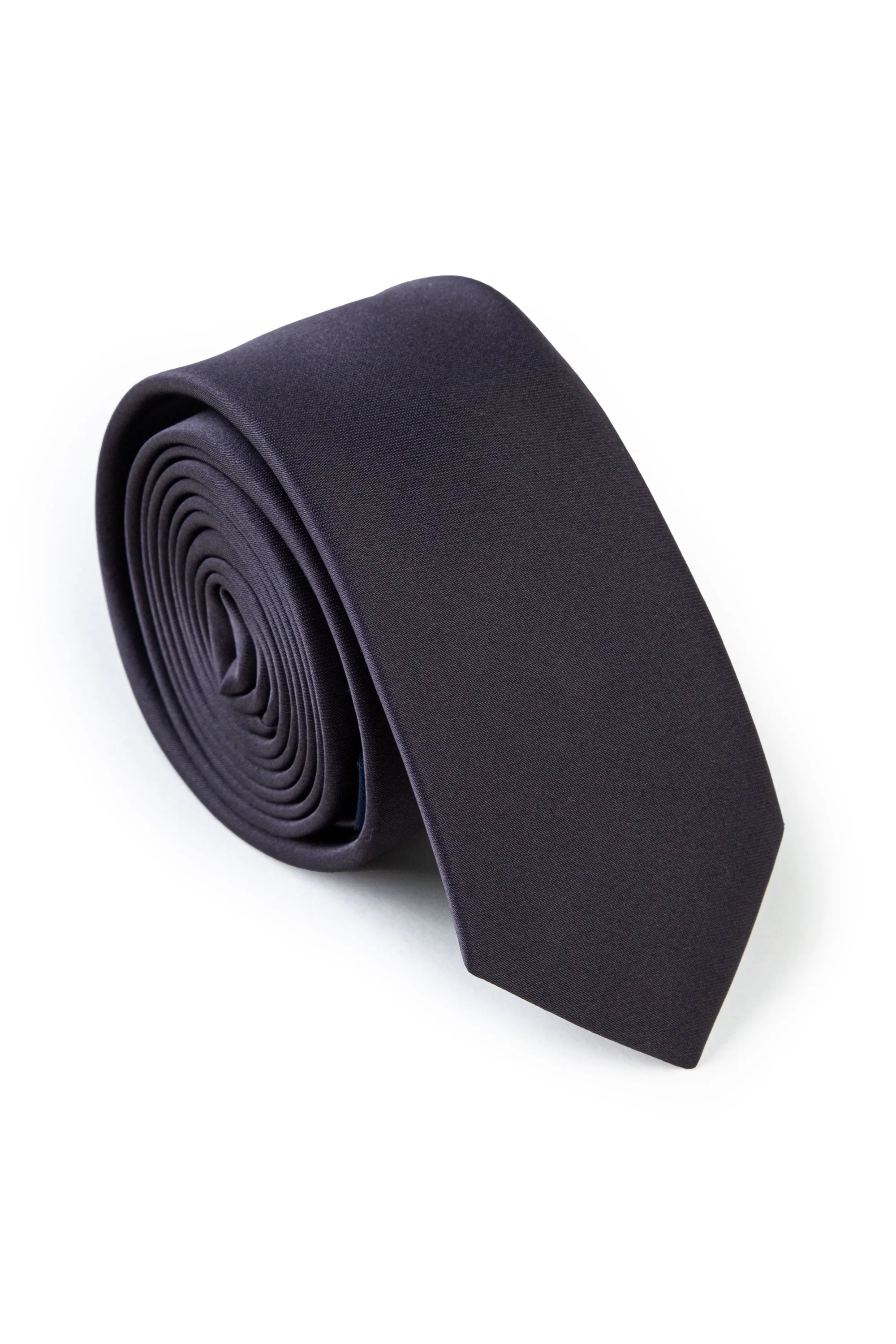 Plain Grey Tie Loose