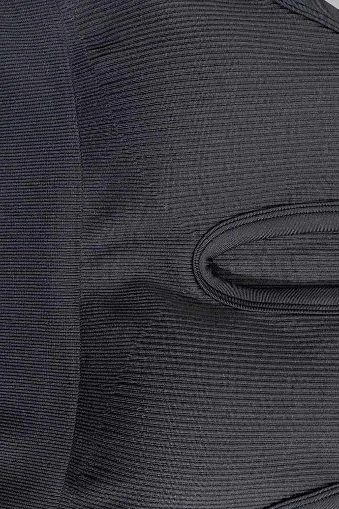 Plain Seamless Ribbed Gym Bra