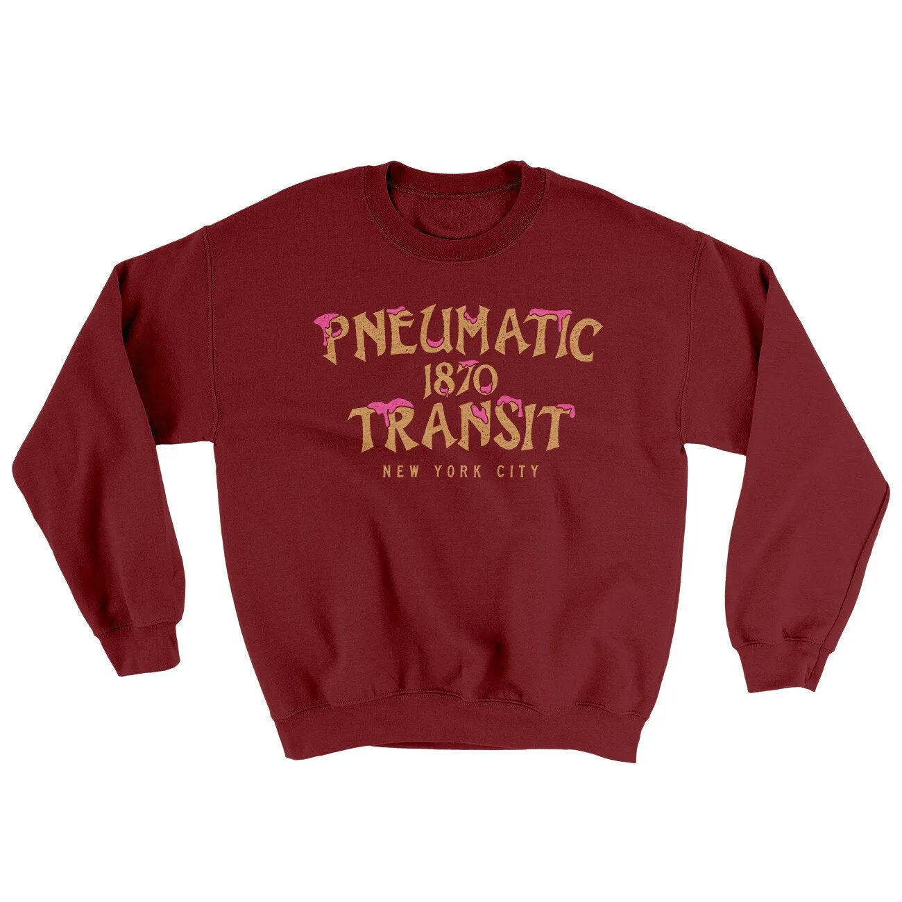 Pneumatic Transit Ugly Sweater