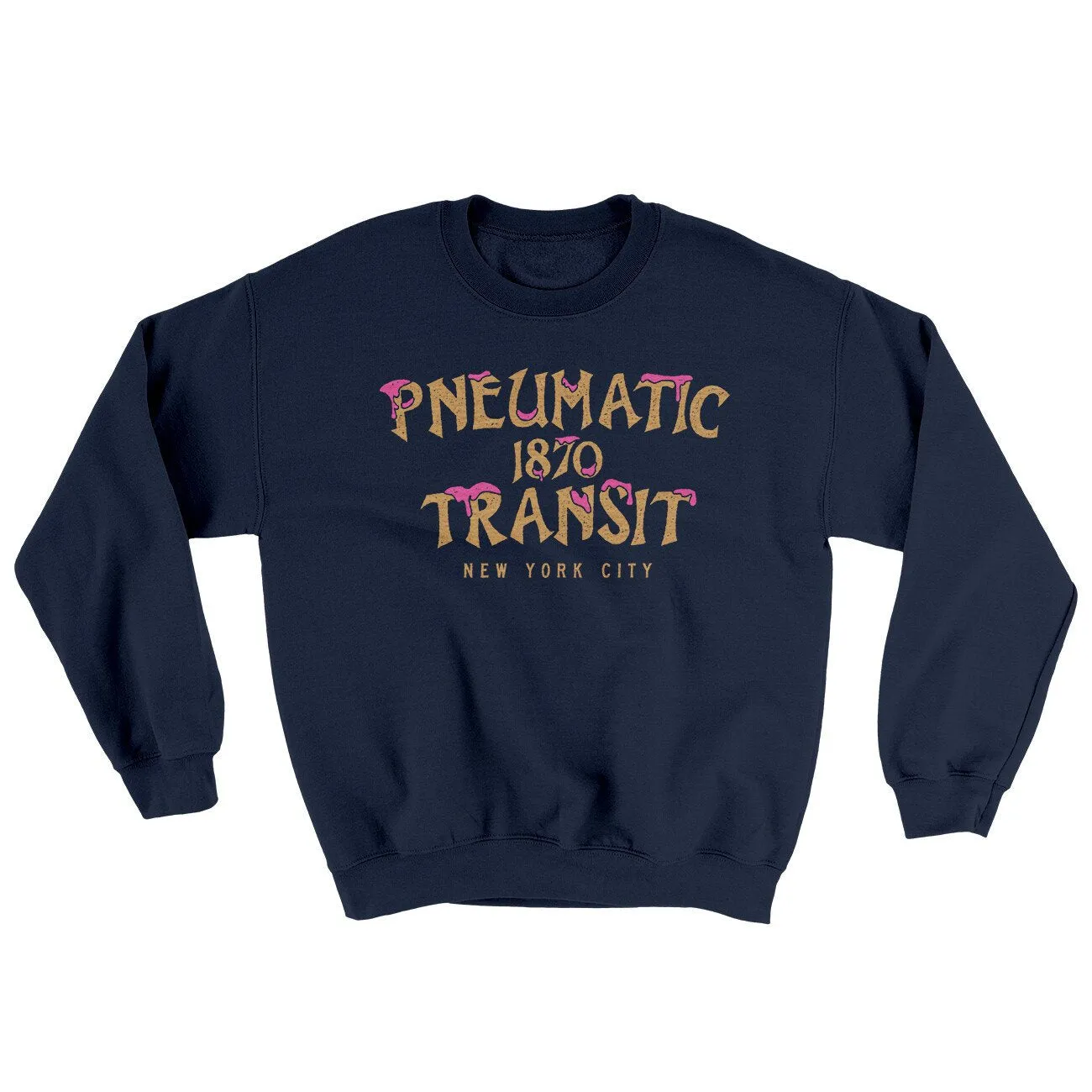 Pneumatic Transit Ugly Sweater