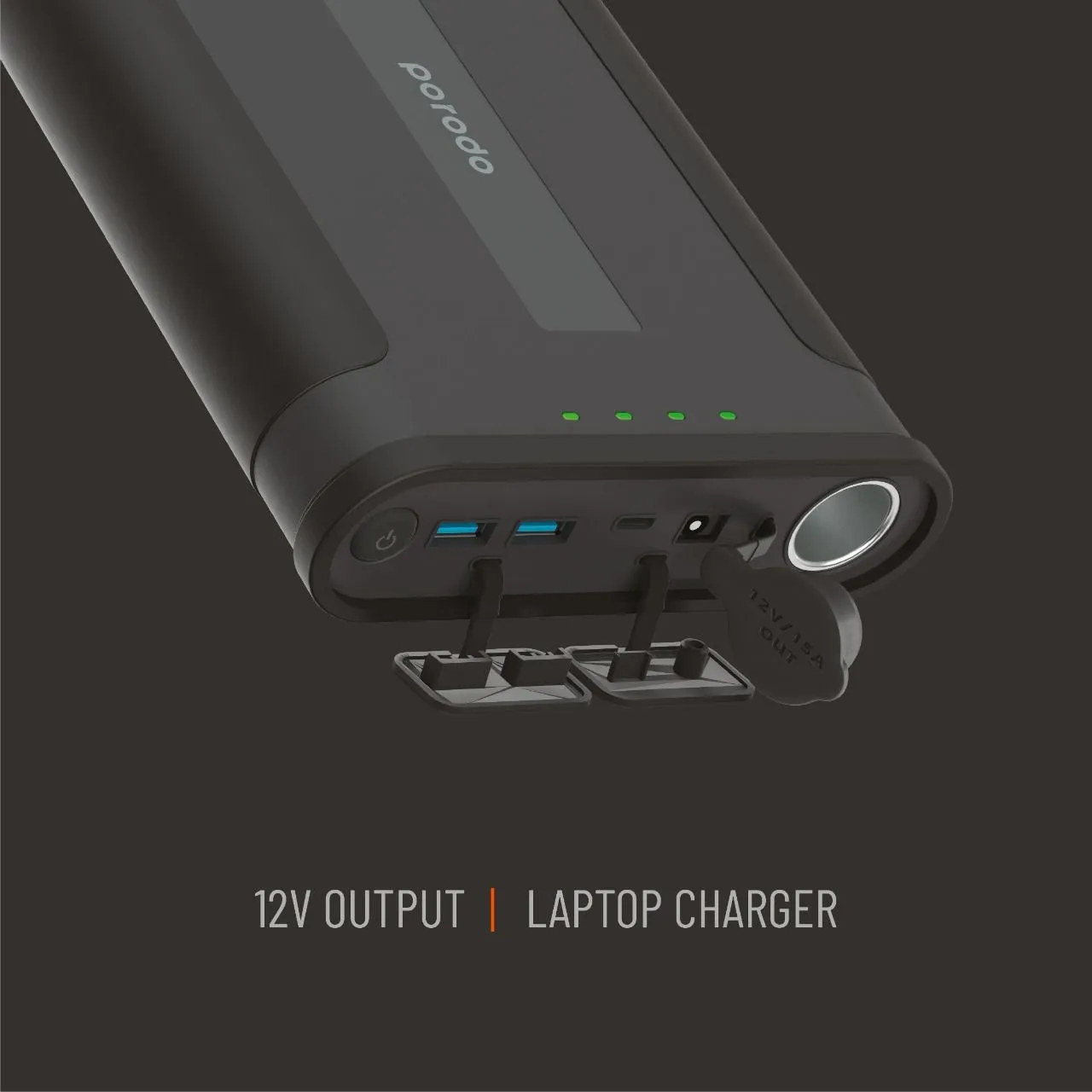 Porodo 48000mAh Outdoor Power Pack